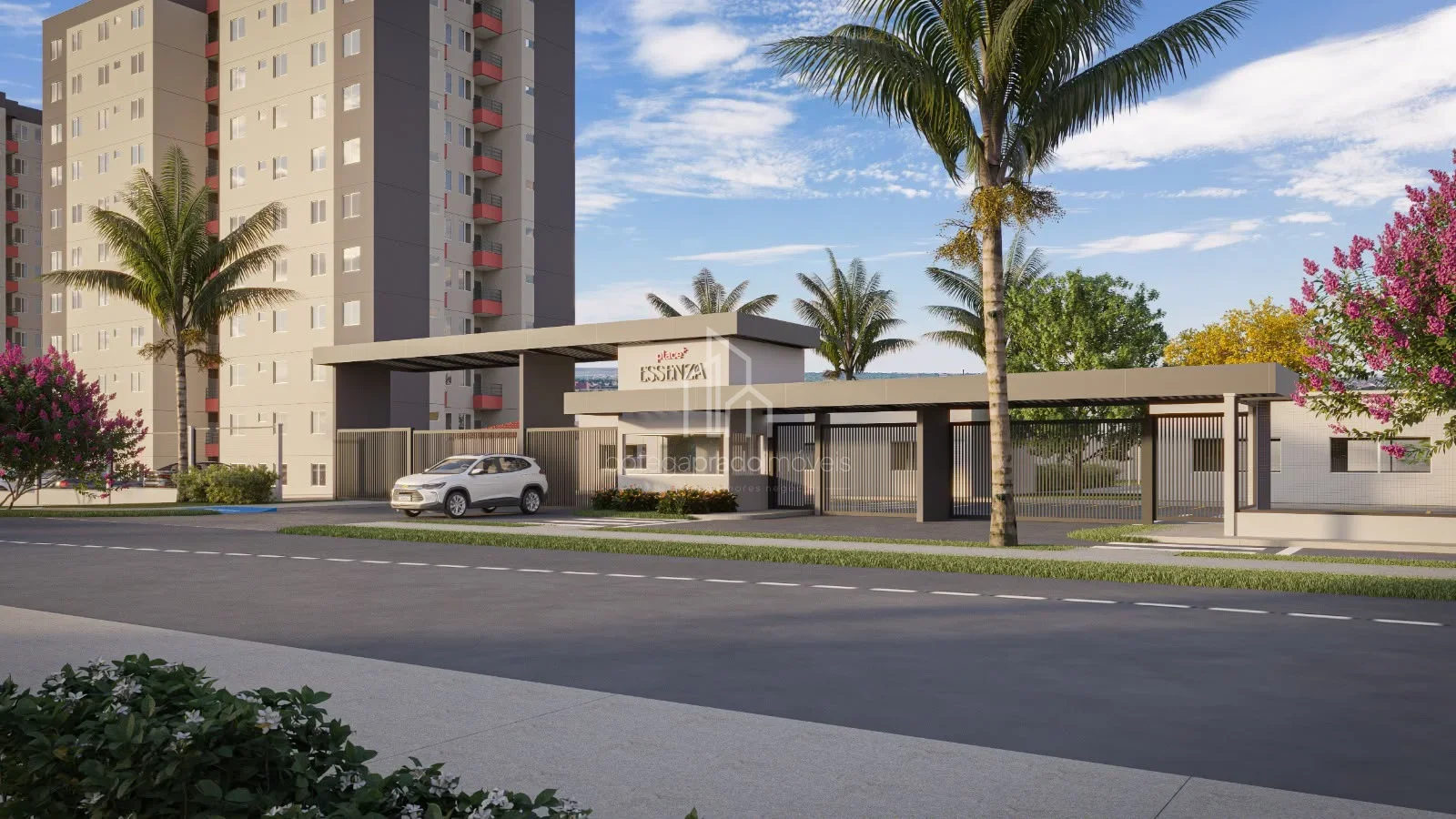 Apartamento na planta com ou sem suíte no Novo Bongiovani em Presidente Prudente/SP