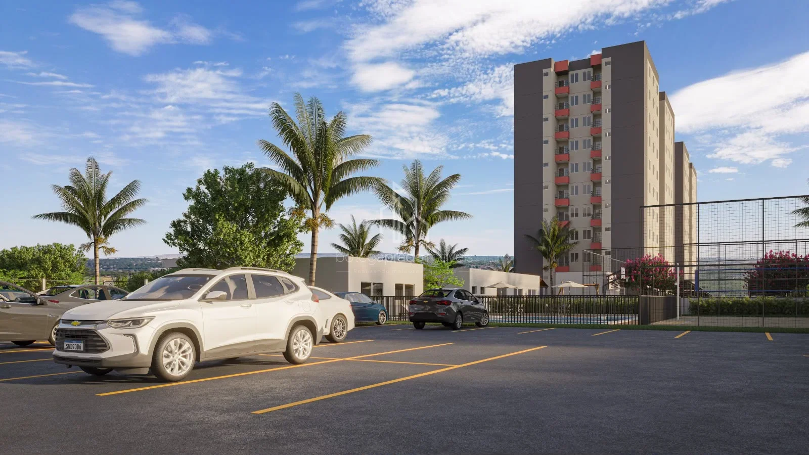 Apartamento na planta com ou sem suíte no Novo Bongiovani em Presidente Prudente/SP — foto 23