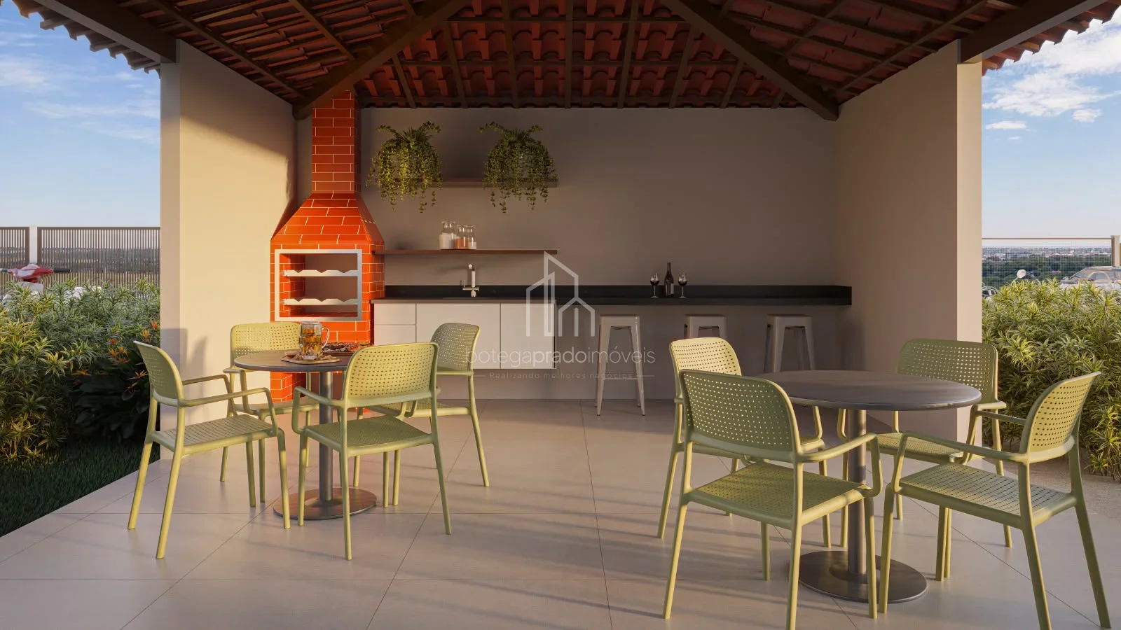 Apartamento na planta com ou sem suíte no Novo Bongiovani em Presidente Prudente/SP — foto 24