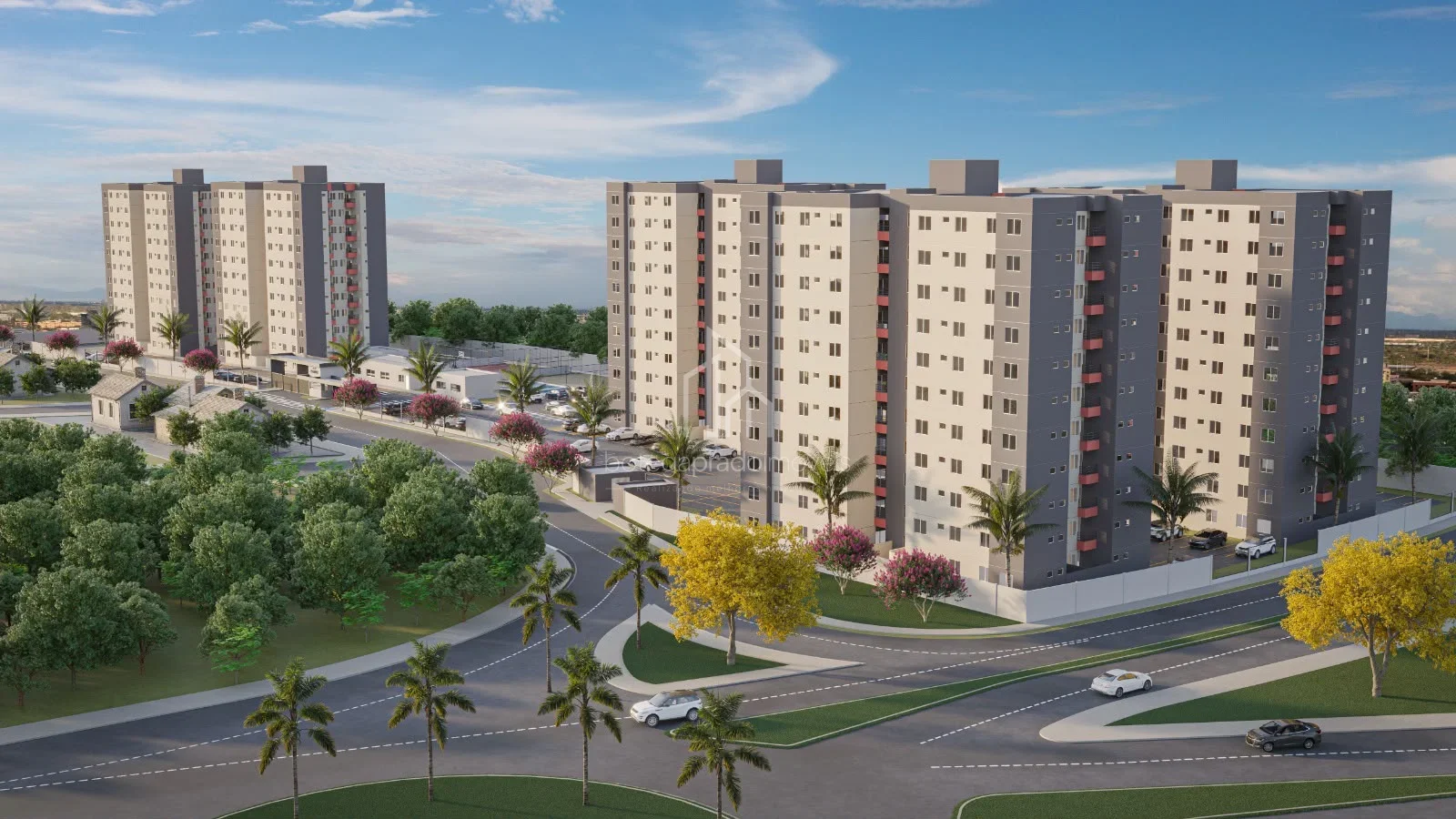 Apartamento na planta com ou sem suíte no Novo Bongiovani em Presidente Prudente/SP — foto 25