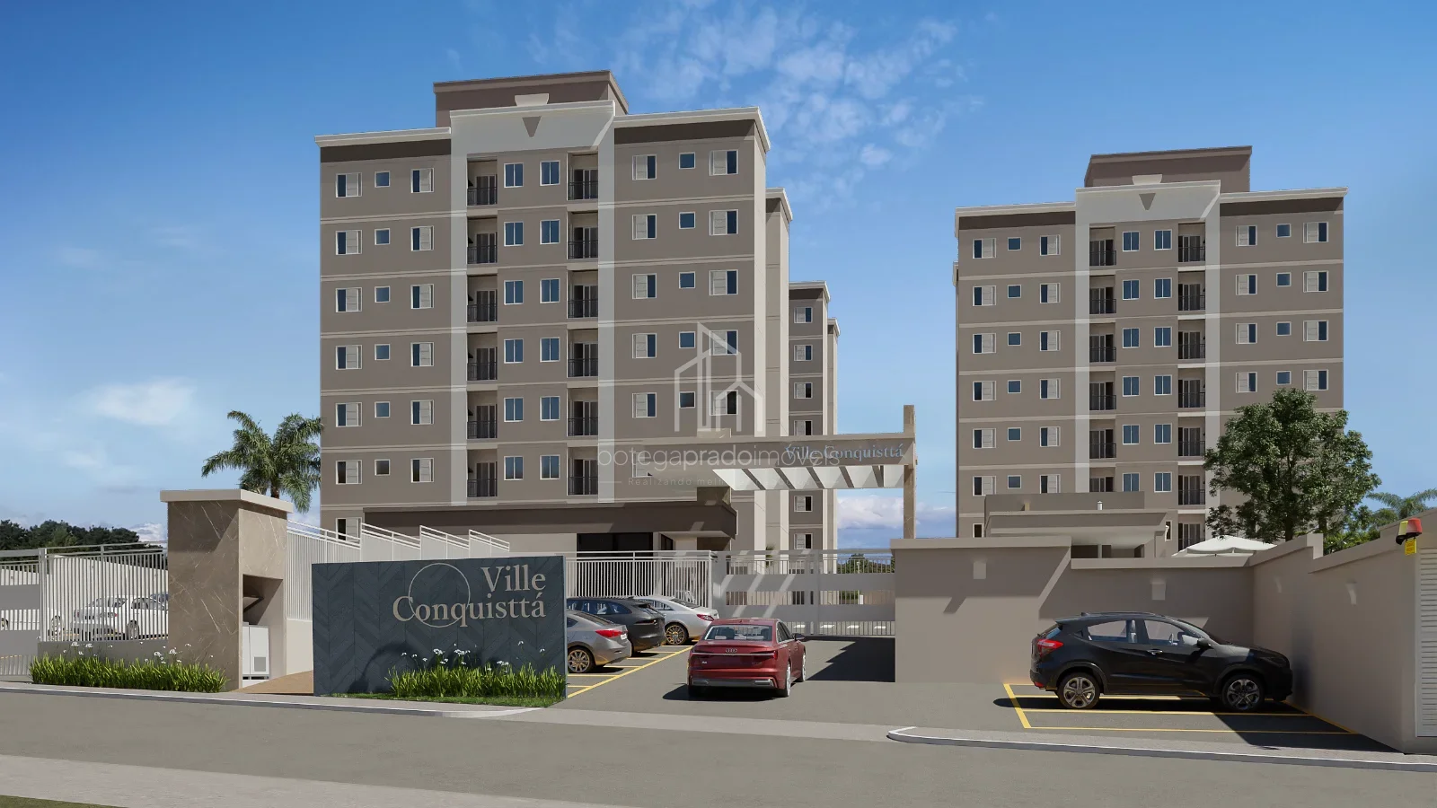 Apartamento de 56m² à venda em Presidente Prudente no Condomínio Residencial Ville Conquisttà