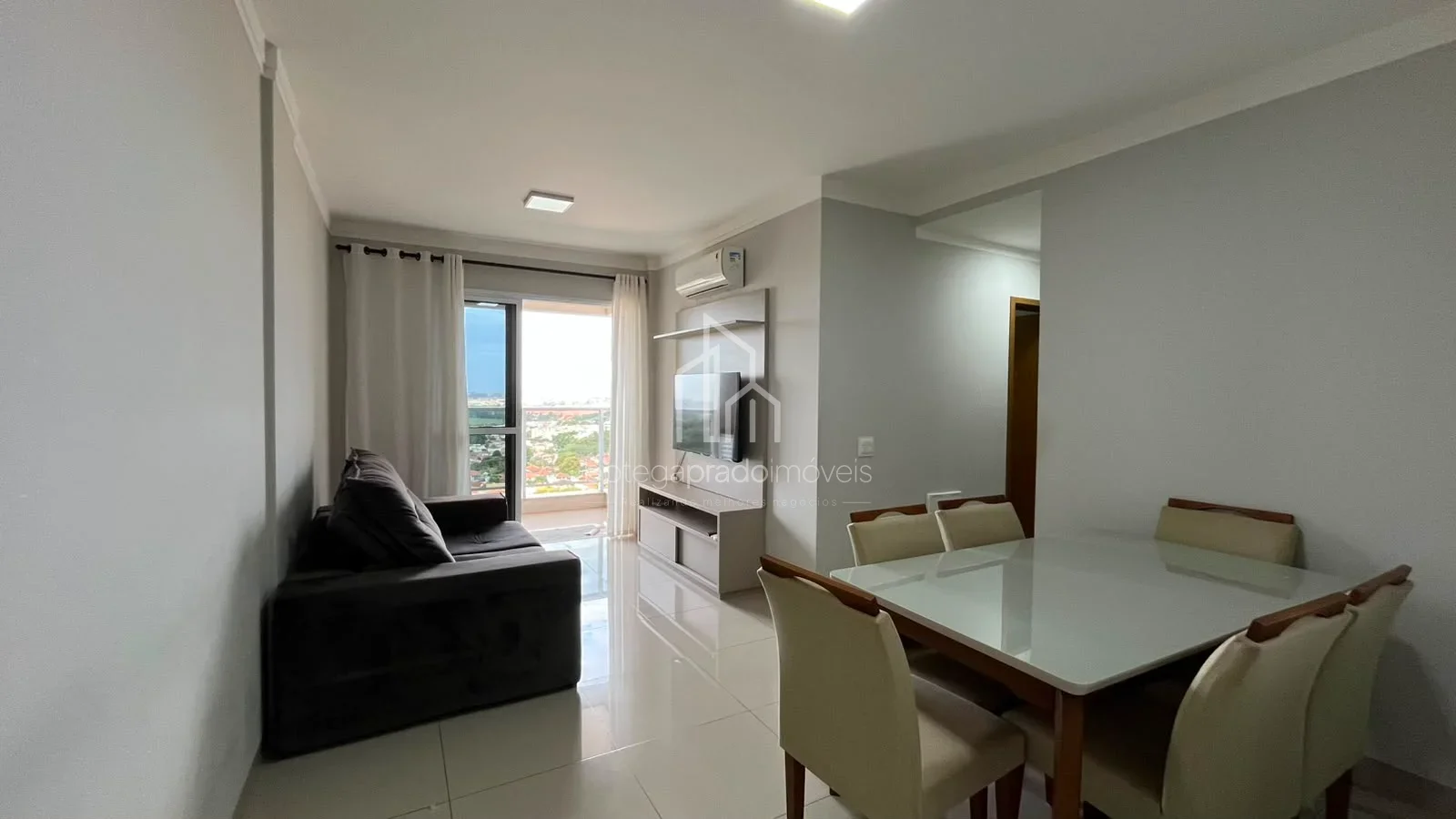 Apartamento à venda todo mobiliado no Edifício Residencial Firenze em Presidente Prudente/SP